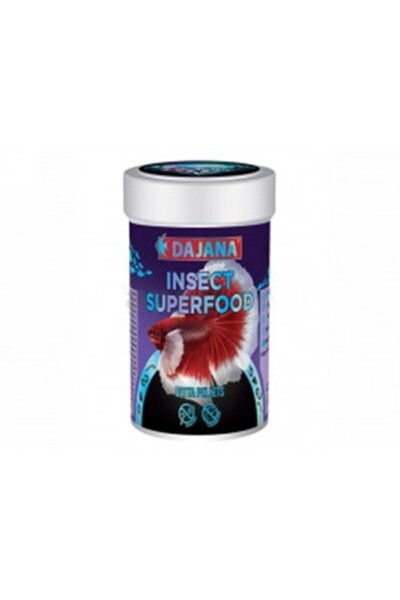 Dajana Pet Hrană pe bază de pelete pentru insecte Betta, 100 ml, Dp180A1