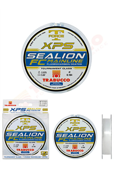 TRABUCCO T-Force Xps Sealion Fc-M 250Mt Fishing Line 0.25mm