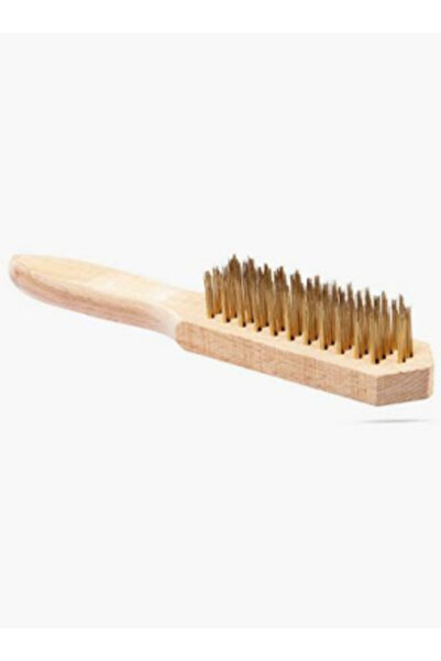 hırdavatevreni Wire Brush Wooden Handle No:4