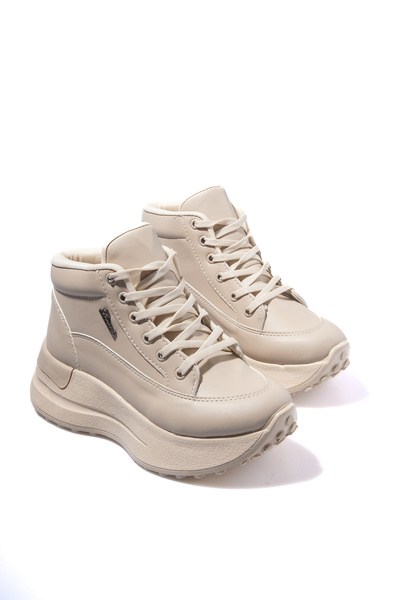 Cananın Pabuçları MDN 0157 ΜΠΟΤΕΣ ΜΕ ΨΗΛΗ ΣΟΛΑ ΜΕ ΚΟΡΔΟΝΙΑ