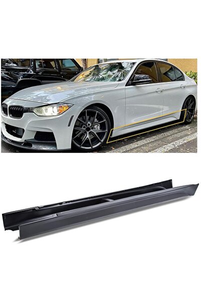 X POWER TUNİNG bmw f30 2012.2018 3.seri plastik boyasız m.tech yan marşpiyel