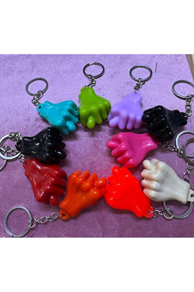 AresTokaAksesuar Nah Yapan Keychain 1St Quality Hard Plastic