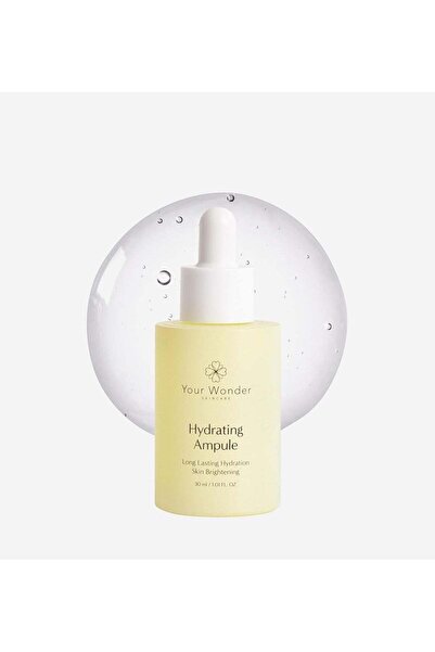 Your Wonder أمبولة مرطبة - مصل ترطيب عميق مضاد للتجاعيد ومفتح للبشرة مع حمض الهيالورونيك، 3