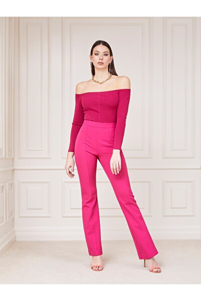 Guess Chloe Kadın Palazzo Fit Pantolon