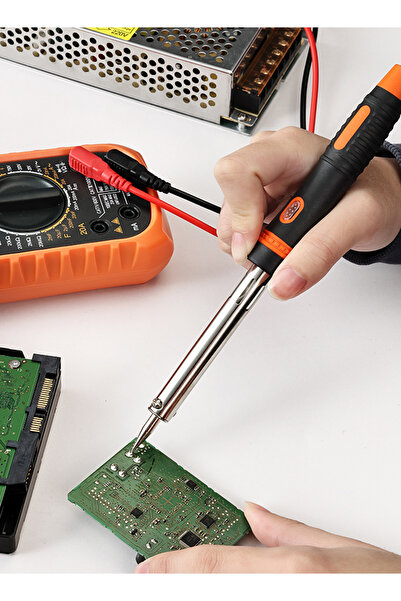 Lawazim Electric Soldering Iron 60W 220V - Precision Tool for Electronics & DIY Work