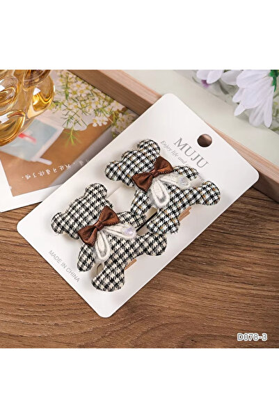 muju Matte Textured Hair Clip – Non-Slip Strong Hold Hair Accessory