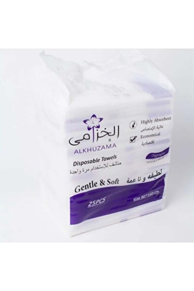 LAVENDER Disposable Towels - 25 Towels | Size 80×160