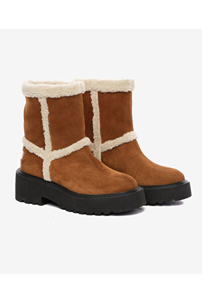 Greyder Kadın Taba Hakiki Deri Bot 5K2UB35271