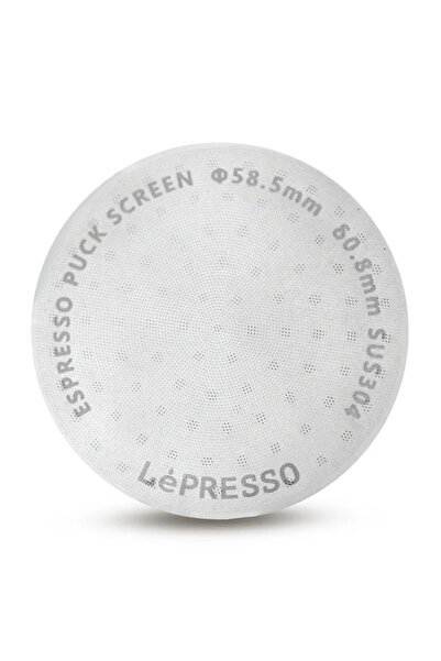 Lepresso 58MM PUCK SCREEN - SILVER