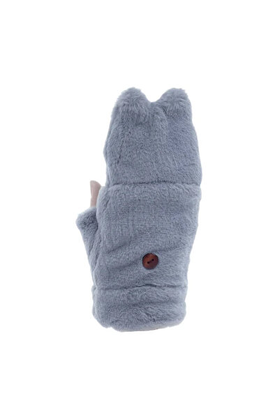 Ecrou Cute Fox Winter Gloves