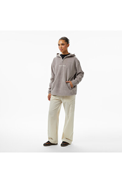 United 4 United4 Women's Gray Hoodie