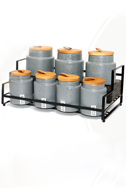 Generic "Kitchen elegance starts with the details – a luxurious jar set with a modern design"