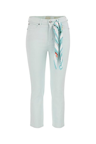 Guess 1981 Capr Γυναικείο Skinny Fit Παντελόνι