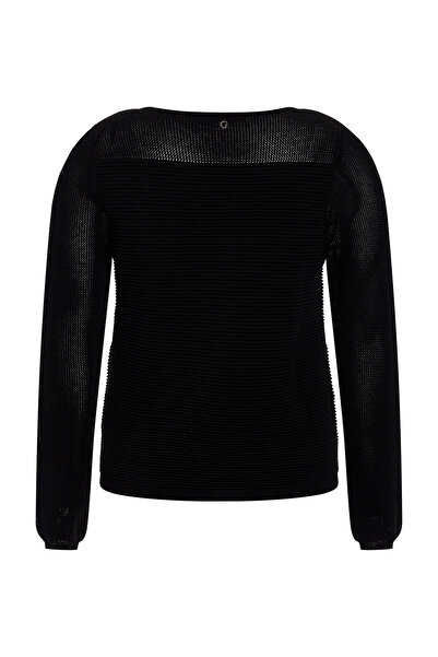 Guess SUZANNE RN CARDI SWT - FUNNY VISCOSE YARN