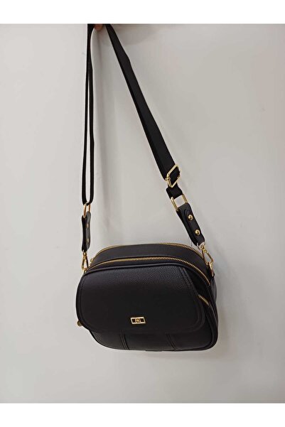 soElite 4-Compartment Women's Hand and Shoulder Bag with Short and Long Straps