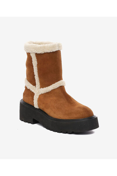 Greyder Kadın Taba Hakiki Deri Bot 5K2UB35271