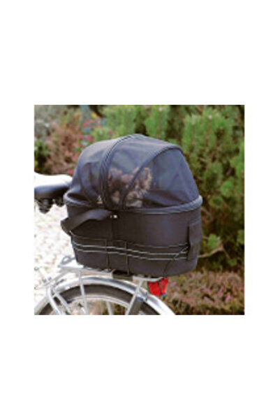 Trixie Bicycle Basket, 29 x 42 x 48 cm, black, 13118