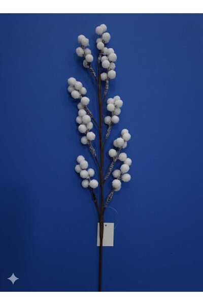 Astaş Christmas White Branch 70 cm