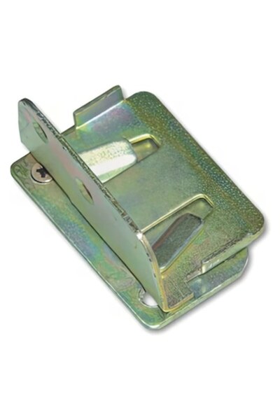 Sziferon Metal connector for central support of double bed 70 x 41 mm, yellow galvanized