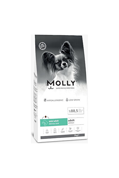 Molly Somonlu Mini Irk Yetişkin Köpek Maması 2 kg