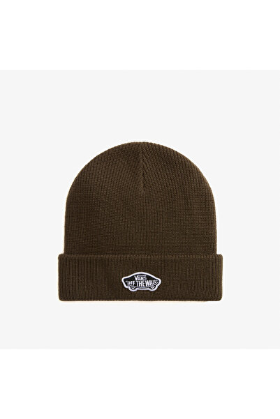 Vans Classic Cuff Beanie Unisex Brown Beanie