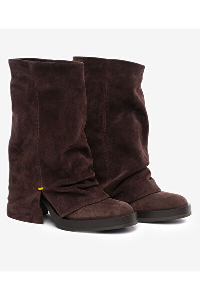 Greyder Women's Brown Genuine Leather Boots 5K2Ub35290