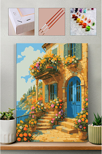 Carmen Sayılarla Boyama Seti - Akdeniz Cazibesi