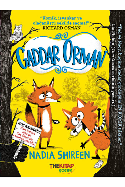 The Kitap Gaddar Orman-1