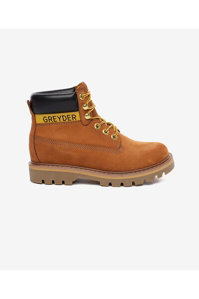 Greyder Women's Tan Genuine Leather Boots 5K3Ub10450