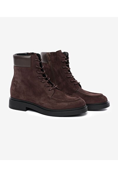 Greyder Men's Brown Genuine Leather Boots 5K1Yb18772