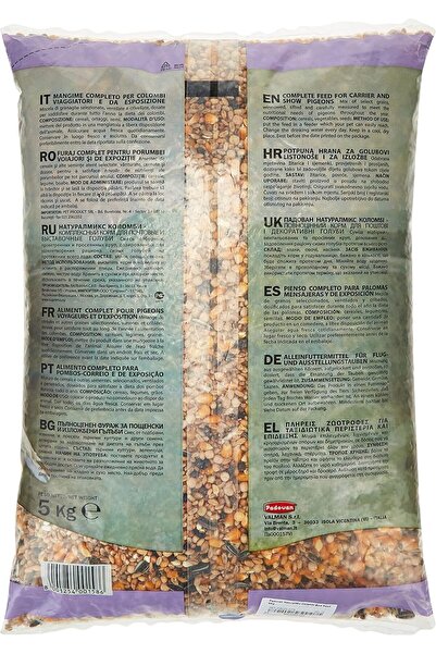 Padovan NaturalMix Colombi Bird Food 5Kg