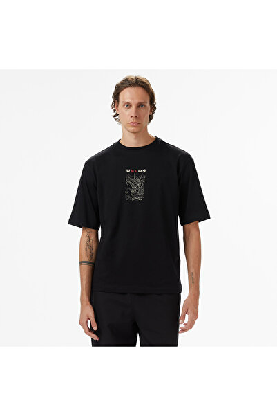 United 4 United4 Men's Black T-Shirt
