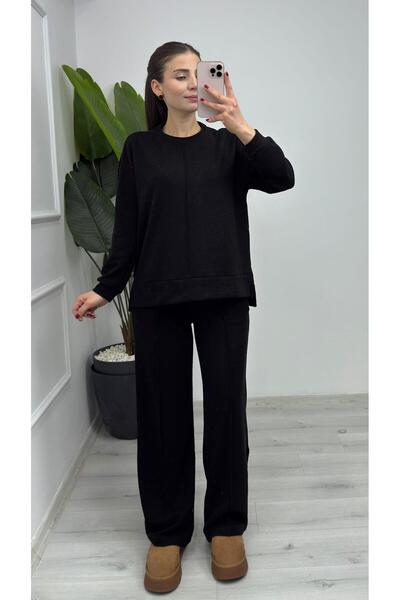 TUNAM BUTİK 9400 زي تشيماء المفصلة للفرق الرياضية سيلانيك تاكيم، أسود