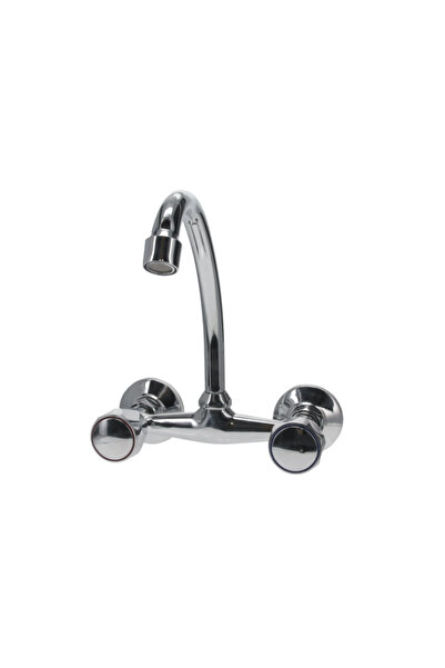 Refine Επιτοίχια βρύση κουζίνας/μπάνιου με ροζέτες