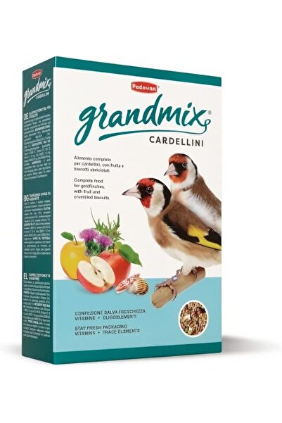 Padovan Grand Mix Cardellini Complete Feed, Multi-Colour, 800 g, PP00655