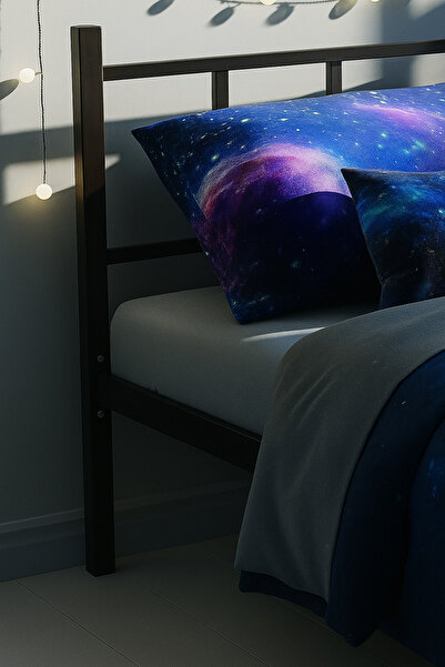 Unimet Tiron Tek Kişilik Metal Karyola (90X190 - 90X200)