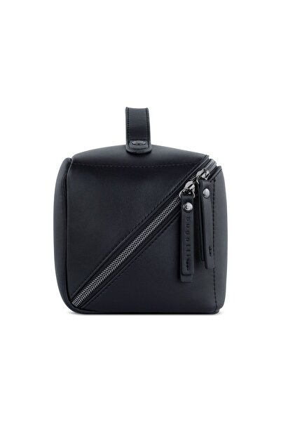 BUGATTI Geanta dama pentru cosmetice, bugatti, seria Almata, Albastru denim