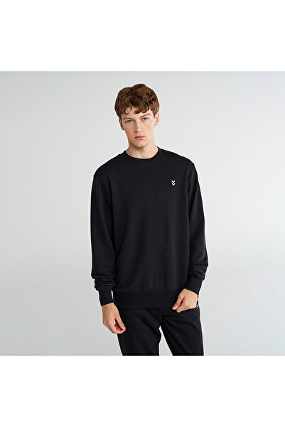 hummel Hanorac negru pentru bărbați Pulse Regular