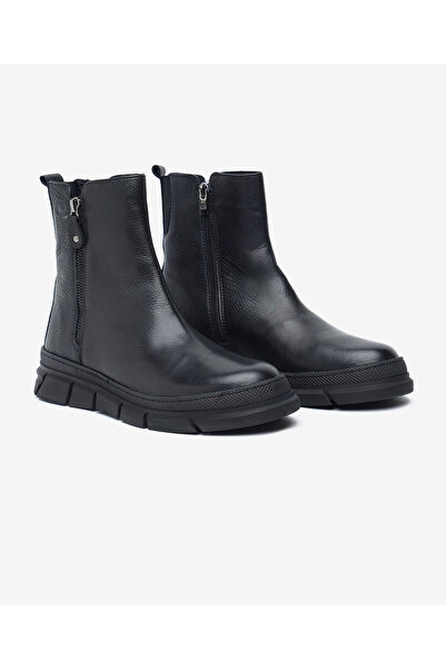 Greyder Kadın Siyah Hakiki Deri Bot 5K2UB32673