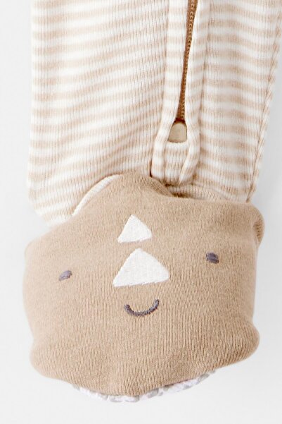 Carter's Boy's Beige Sleeping Bag