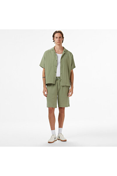 United 4 United4 Men's Khaki Shorts