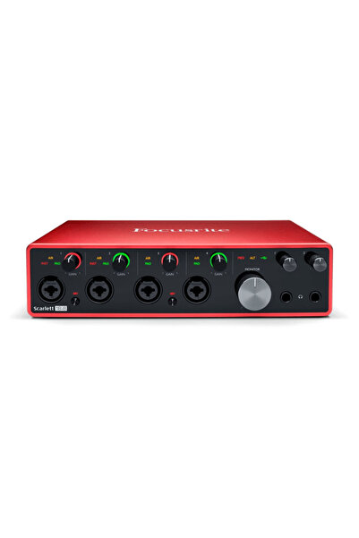Focusrite واجهة صوت USB Scarlett 18i8 (الجيل الثالث)