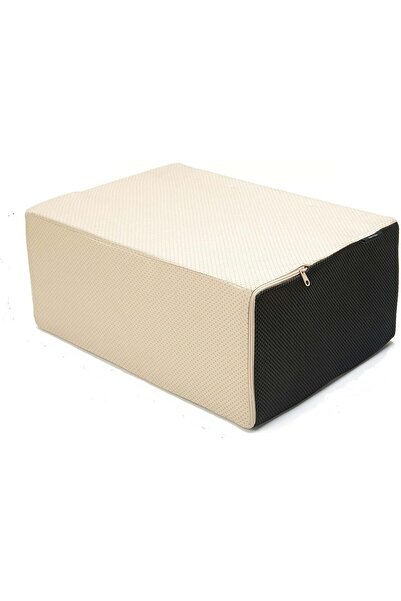 Mind Reader Comfort Pressure-Relief Memory Foam Footrest - Black