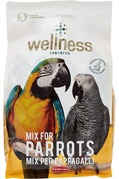 Padovan Wellness Parrots Bird Food 2.5Kg