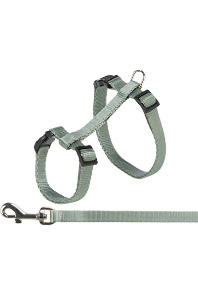 Trixie Harness and Leash for Cats, 27-45 cm / 10 mm, 1.20 m, Various Colors, 41878