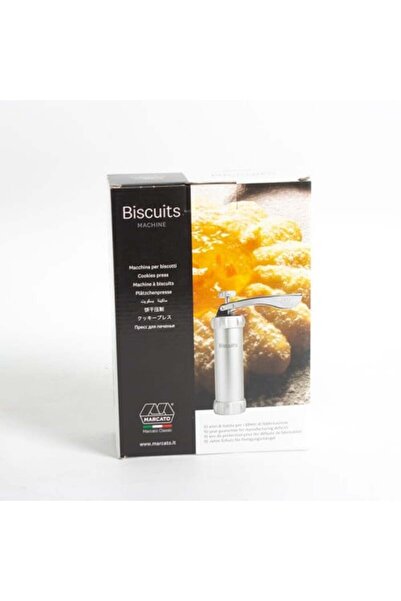 Generic Italian Silver Cookie Maker