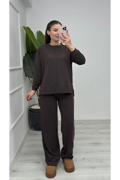 TUNAM BUTİK 9400 Çima Detailed Thessaloniki Set Bitter Coffee