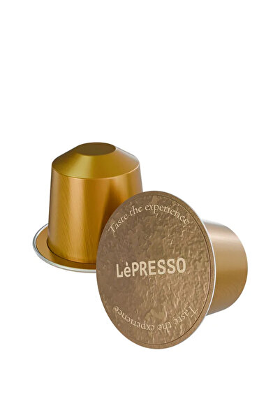 Lepresso ALUMINUM CAPSULES FOR NESPRESSO MEDIUM BLENDED 10PC - COSTA RICA