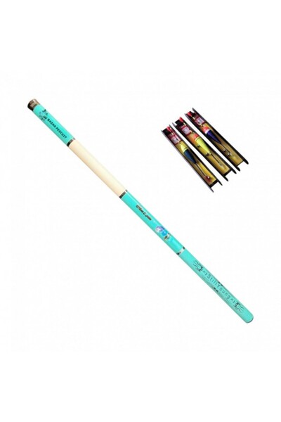 Bazar Pescuit Undita tronson scurt si 3 linii Blue Lotus, 4.5 m