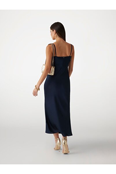 Guess Saten Askılı Elbise
